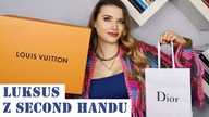 LUKSUS Z SECOND HANDU | JAK KUPOWAĆ TANIEJ RZECZY OD PROJEKTANTÓW?
