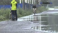 Warszawa: Wylał Potok Służewiecki