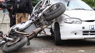 Wypadek motocykla przy 56 km/h. Bez szans na przeżycie