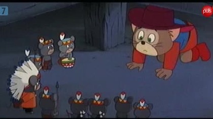 Kot w Butach na Dzikim Zachodzie (1972)