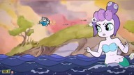 Cala Maria perfect run is insane #cuphead #shorts #gaming