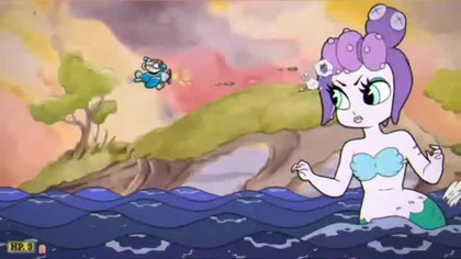 Cala Maria perfect run is insane #cuphead #shorts #gaming