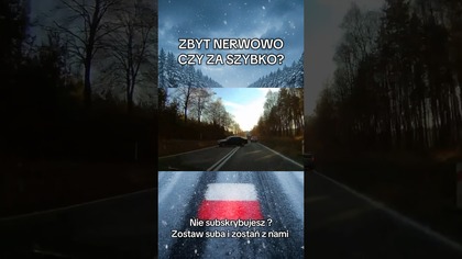Myślał, że da radę BMW bokiem i rów kończy wyścig #polscykierowcy #zima #bmw #uwaga #traffic