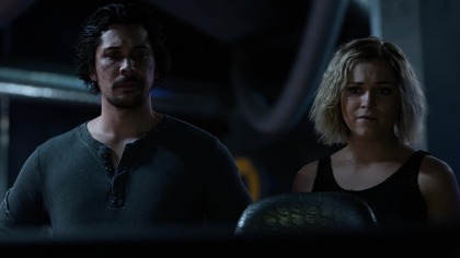 The 100 S05E13 Damokles: część druga