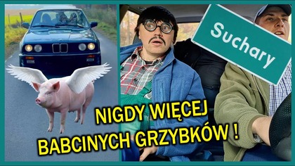PRZETERMINOWANE GRZYBKI - Suchary #274