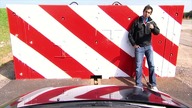 Crash test przy 190km/h