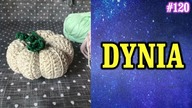 DYNIA NA SZYDEŁKU Poradnik, kurs, Crochet pumpkin, tutorial DIY Halloween jesień #120