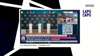 Łapu Capu (11 czerwca 2026)