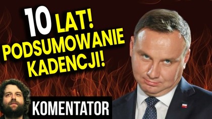  Plan Masowej Ewakuacji Polaków Ujawniony!  https://youtu.be/v_aGFbex7Mc
 Żeleński Skończy jak Bin Laden i Kadafi? Trump Ma Dość!  https://youtu.be/ZdiGxJZ_w2A
 Polska Wygrała z Niemcami! + Tusk Całkiem Zbesztany!  https://youtu.be/YMMT8tLW4Jo
 Kolejna Teoria Stała Się Faktem  https://youtu.be/7fL6lHB5VBo
 Napisała Do Mnie Jedna z Was! To Ważne!   https://youtu.be/STFJRkw0YLI


 Fanpage naszego kanału  https://www.facebook.com/Wideoprezentacje/
 Fanpage autora filmu  https://www.facebook.com/AtorOficjal
 Grupa Facebookowa   http://bit.ly/PSA_GrupaFacebook
 Mój Twitter  https://twitter.com/KrzysztofAtor 
Mój Instagram https://www.instagram.com/ator_official/

Zapraszam do obejrzenia filmu w którym analizuję informacje zaczerpnięte z poważanego i wiarygodnego pisma  (źródło podane na filmie) na temat sytuacji w Polsce. Tytuł filmu: 10 Lat i Dwa Tajemnicze Wypadki! Podsumowanie Kadencji Prezydenta Dudy! - Analiza Ator

Powiązane vlogi:

1.  USA Rozmieszcza Broń Atomową i Grozi  https://youtu.be/lSeQTrqiKQA
2.  Nawet Unia Ma Dość Ile Oni Zarabiają Na Tej Wojnie!  https://youtu.be/j8fsI00mdQg
3.  Pilne! Sądy Szariatu Ujawnione w Anglii!  https://youtu.be/BiIIqDJAbp8



   Kontakt biznesowy: firma@goldenbox.pl    

  Źródło  

Podane na vlogu

#komentator #pieniądze #ator