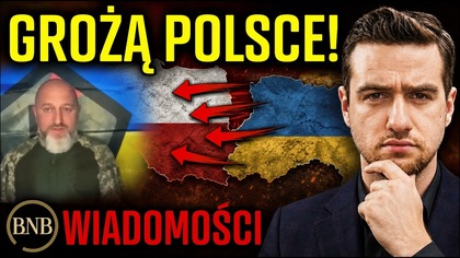 Nagranie WSTRZĄSNĘŁO Europą! Ukraińcy ZAGROZILI Polsce Wojną