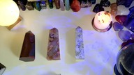 Co jest między wami teraz i co będzie? Tarot na Miłość  Bezterminowe czytanie  Wybierz opcję 