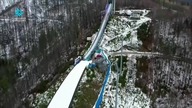 Prosto ze skoczni w Wiśle (03. 12. 2021)