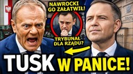 NAWROCKI ZATRZASNĄŁ PUŁAPKĘ! TUSK I DOMAŃSKI POD TRYBUNAŁEM!