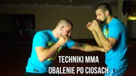 Techniki MMA/Obalenie po ciosach