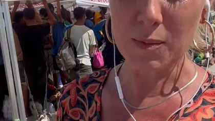 13. 09. 2023r Dramat na Lampedusie- Włochy.  Kolejny poranek exodusu z Afryki do bram Europy.