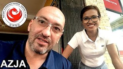 Co z Krzyśkiem po wypadku - Kambodża #149