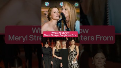 Where You Know Meryl Streeps Daughters From