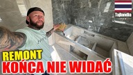 Co zrobili w domu jak nas nie było? Remont domu w Tajlandii (Phuket)