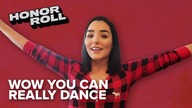 INDIANA MASSARA | Wow, You Can Really Dance TikTok Challenge | Honor Roll