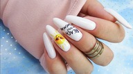 collab girls / simply tropical nails / Gabrielle Nails Charbonne