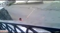 WALKA RUSKA Z PIJANYM RUSKIEM Street Fight