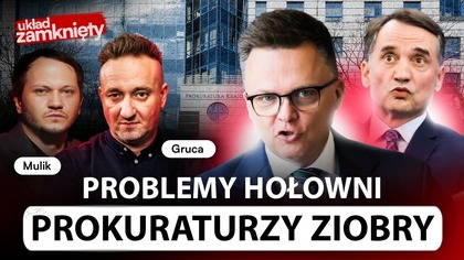 HOŁOWNIA NIE POWIEDZIAŁ WSZYSTKIEGO.  CO UKRYŁ MARSZAŁEK? GRUCA WPROST: PROKURATORZY WIERNI ZIOBRZE