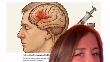 Zmiany osobowości i uszkodzenia neurologiczne w wyniku encefalopatii spowodowanej szszczepionką kowid