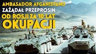 Ambasador Afganistanu zażądał przeprosin od Rosji za 10 lat okupacji. K&Ch IPPTV 20.07.2018