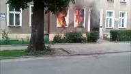 301G Dojazd Zastępów z JRG1 Do Pożaru Kamienicy w Gdańsku