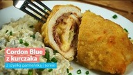 Cordon Bleu z kurczaka