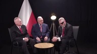 G.  Braun, S.  Tymiński, A.  Kumor.  Rozmowy w studio przed spotkaniem otwartym 27 marca 2026 r.  w 