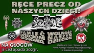 Na Głog&oacute;w za 5 dni.  Pon.  6. 11. 2023r.  Rodacy Kamraci Wojciech Olszański, Marcin Osadowski