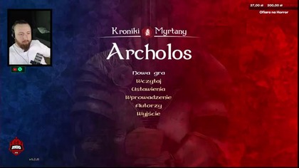 Silbach, porwanie, szalony alchemik | Kroniki Myrtany l Na Żywo