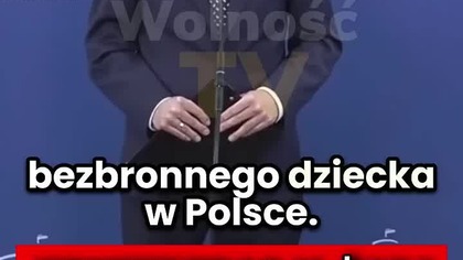 KONFEDERACJA ŻĄDA ZAKAZU ADOPCJI DZIECI PRZEZ PARY HOMOSEKSUALNE