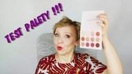 TEST PALETY CIENI COLOURPOP GIVE IT TO ME STRAIGHT I INNYCH NOWOŚCI KOSMETYCZNYCH.