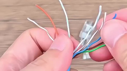 Jak zarobić skrętkę UTP na RJ45