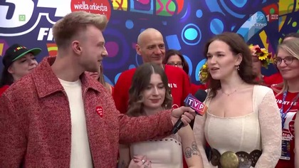 Program Pierwszy - Relacja z 34.  Finału Wielkiej Orkiestry Świątecznej Pomocy (25. 01. 2026, 11:43)