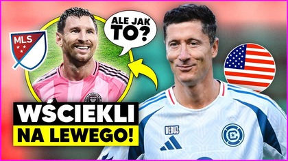 DZIEJE SIĘ...  Lewandowski MA PROBLEM! Kibice Chicago Fire NIE WYTRZYMALI...