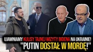 Ujawniamy KULISY tajnej wizyty Bidena na Ukrainie! Putin dostał w mordę! Skrzypczak, Dziewulski
