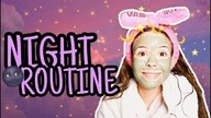 My NIGHT ROUTINE  / samosiaa