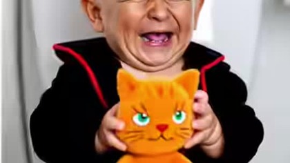 Politycy i gwiazdy kiedyś  prawie się nie zmienili ! Parodia AI