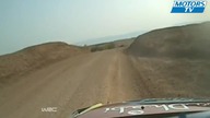 Mikko Hirvonen crash