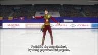 Yuri!!! on ice 6 NAPISY PL