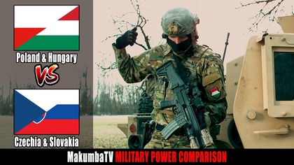 Polska i Węgry vs Czechy i Słowacja 2026 | Porównanie siły militarnej