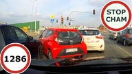 Stop Cham #1286 - Niebezpieczne i chamskie sytuacje na drogach