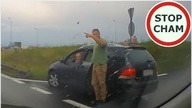 Zaczepna ekipa w Golfie #476 Wasze Filmy