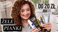 NAJLEPSZE DROGERYJNE STYLIZATORY DO KRĘCONYCH WŁOSÓW I FAL DO 20 ZŁ | Curly Madeleine