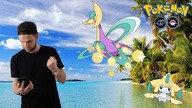 Jirachi W Pokemon GO! TAK! Złapałem w końcu shiny Cresseli-e Odcinek #299