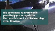 Wypadek na A1.  Tajemnicze okoliczności