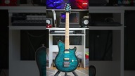 Guitar Setup - Music Man Axis 6 String (Ball Family) - Ernie Ball Hybrid Slinky (9 - 46) #shorts